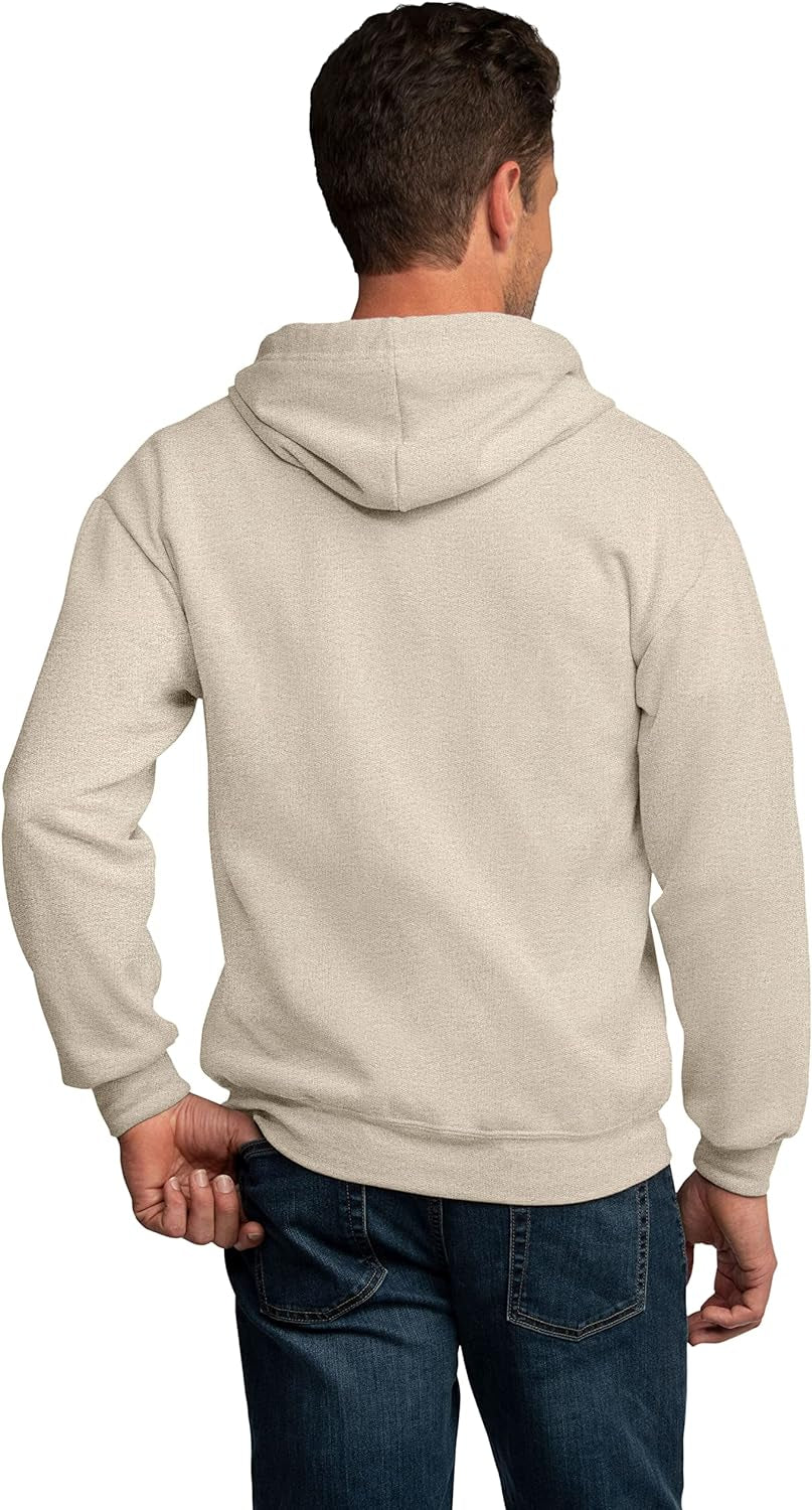 Stay Cozy in Style with Our Unisex Eversoft Fleece Full Zip Hoodie! 🧥✨
