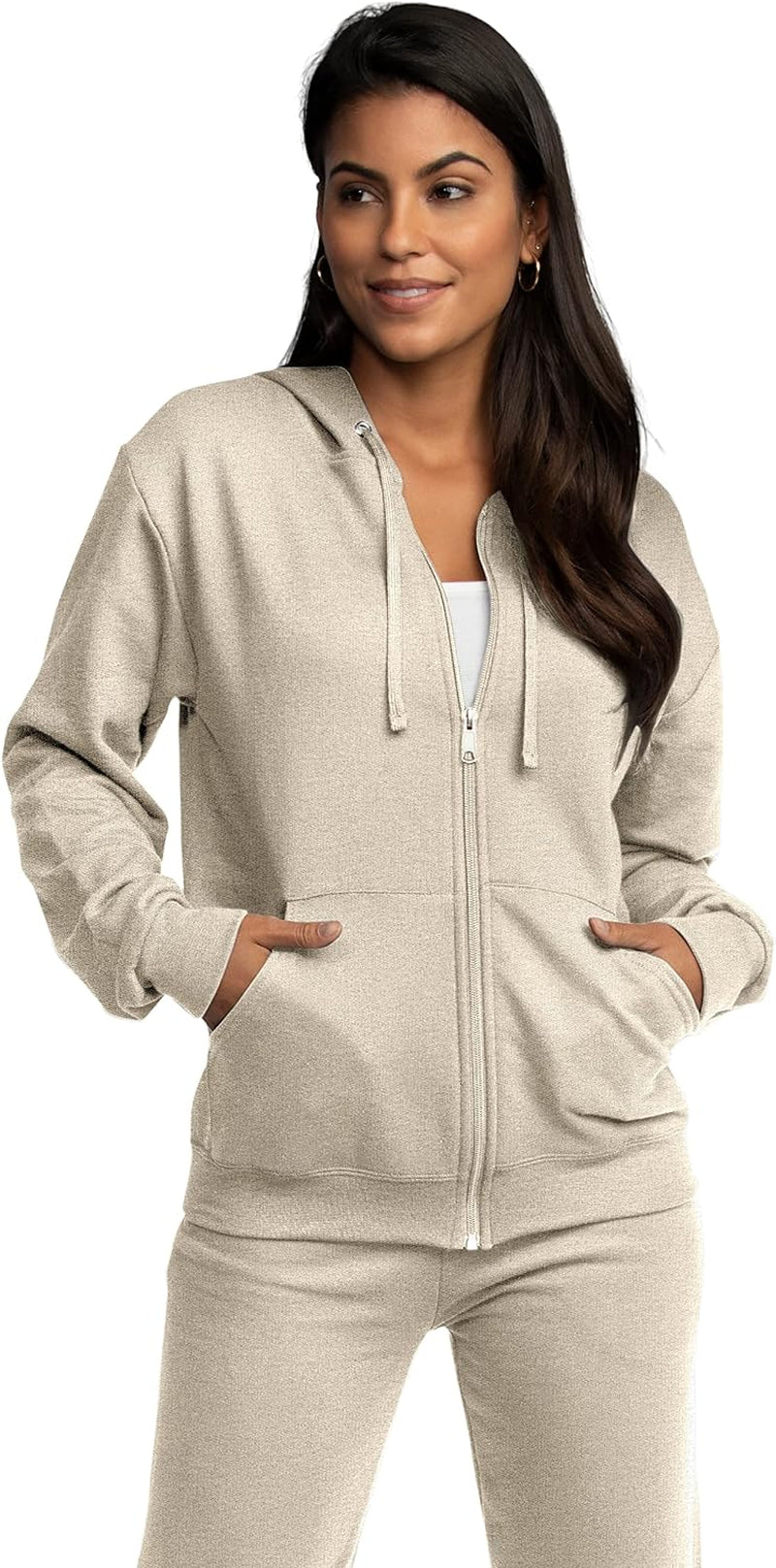 Stay Cozy in Style with Our Unisex Eversoft Fleece Full Zip Hoodie! 🧥✨